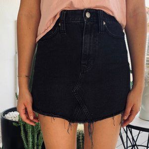Madewell Jean Skirt